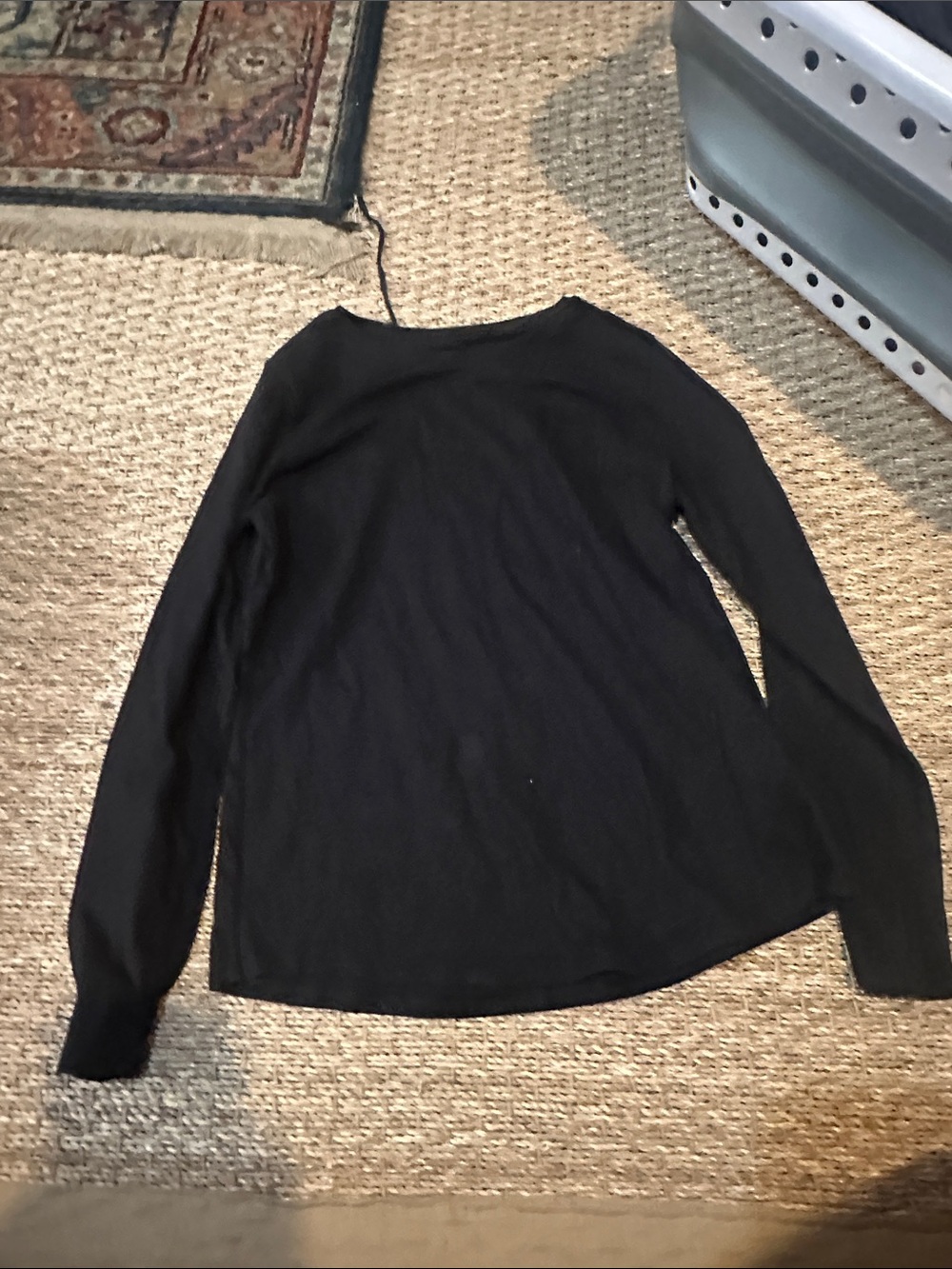 TNA Black Women's Long-Sleeve Tee